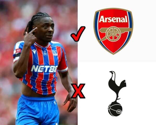 Arsenal snatched Eberechi Eze amid Tottenham Hotspurs